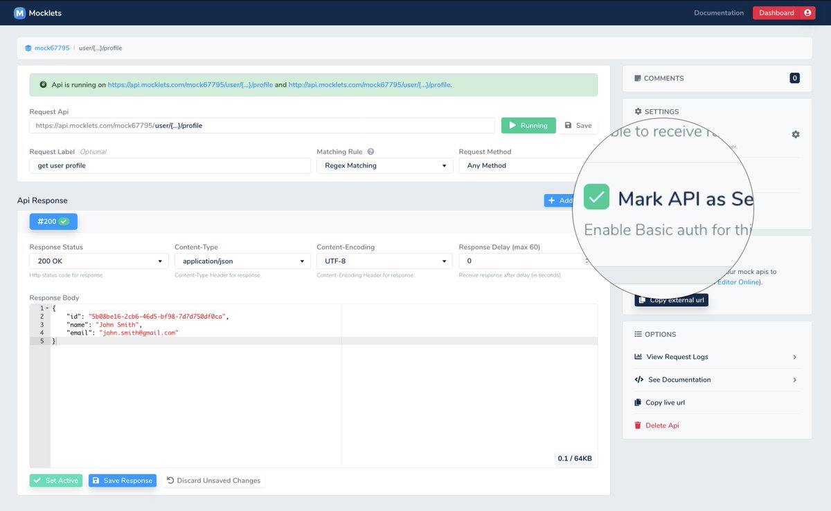 Mocklets tweet media