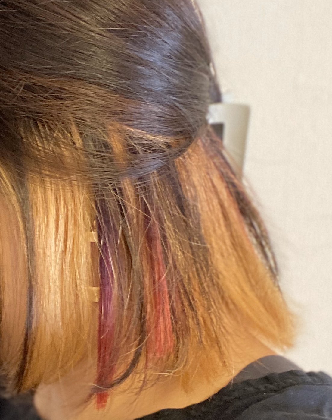 なちゅ على تويتر ハロウィンの時に百均 でお試しダメ元で買ってみたピンで留めるだけのエクステ 濃茶 赤のグラデ 予想外にかなりよい 手軽だし緩んでこないし カラー はどうしても時間が経つと落ちてしまうけど これ なちゅ على تويتر ハロウィンの時に百均 でお試しダメ元で買ってみたピンで留めるだけのエクステ 濃茶 赤のグラデ 予想外にかなりよい 手軽だし緩んでこないし カラー はどうしても時間が経つと落ちてしまうけど これ