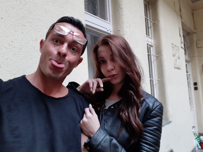 Perfect shooting day for @officialkarups with wonderful @mishelleklein  She&acute;s very hot, and I can&acute;t lie<a class="tags" href="/tag/officialkarups">@officialkarups</a><a href="/tag/bts"class="tags"><span>#bts</span></a>