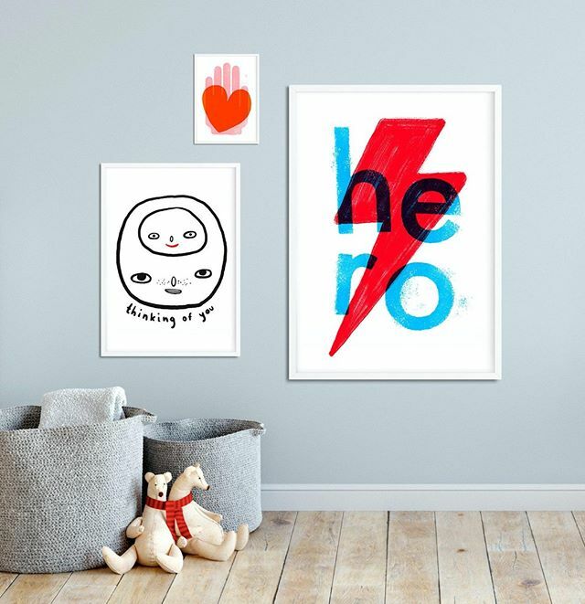 Decor your contemporary home and modern nursery room with colorful and cool poster art prints. Also as printable wall art: just print, frame & hang ✨Loved by grown-ups and kids alike. | Web shop + Etsy shop |  link in bio 👆⁣
⁣
—tagged:⁣
#wallprin… ift.tt/2rhLOtt