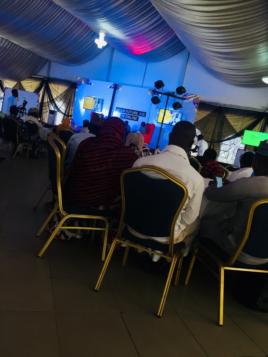 The day kicked off pretty awesome! Quite an interesting event... #meetthefounders with dattijo #clickonkaduna @ClickOnKaduna