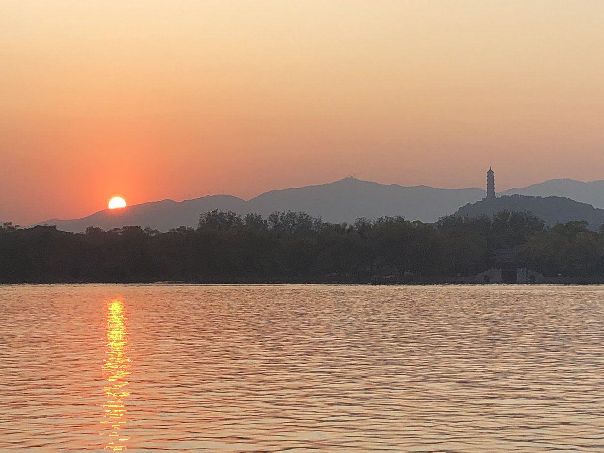Last stop of the day, the Summer Palace, the Chinese Emperor’s “Camp David”. Unbelievable amount of history in one place! And Beautiful!! <a href="/rochcommschools/">Rochester Community Schools</a> #RCSGlobal