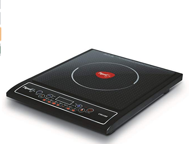 AmazonSaller's tweet photo. https://t.co/RYaqIAsndS
Pigeon by Stovekraft Cruise
 1800-Watt Induction Cooktop (Black)
Price:₹ 1,425.00 https://t.co/uHNxLlU9Vm