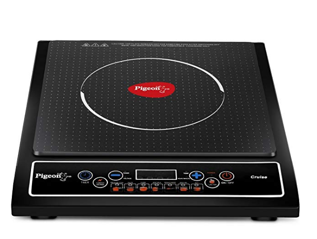 AmazonSaller's tweet photo. https://t.co/RYaqIAsndS
Pigeon by Stovekraft Cruise
 1800-Watt Induction Cooktop (Black)
Price:₹ 1,425.00 https://t.co/uHNxLlU9Vm