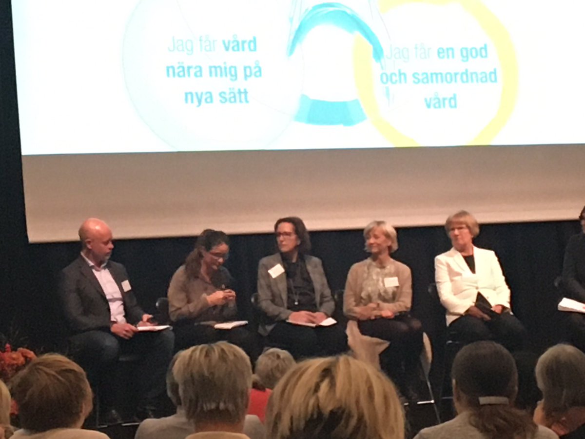 Leda omställning till nära vård - så bra att lära av varandra! @S_K_L @SofiaKialt <a href="/lisbethlopare/">Lisbeth Löpare J</a> @MikaelaJavinger <a href="/MarieBNiklasson/">Marie Blom Niklasson</a> #pudelpanel