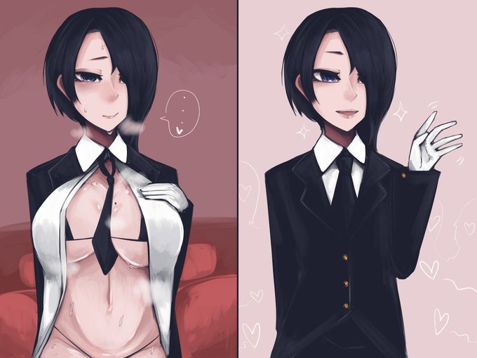 πの日なので過去絵の男装女子のあれこれです 