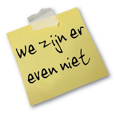 Vanwege een personeelsbijeenkomst zijn onze Buurtwinkels op dinsdag 12 november gesloten. Ons Wonen Limburg Huis en Buurtwinkel Roermond zijn dan dicht van 11.00 tot 13.30 uur.
Een dringende spoedreparatie kun je doorgeven via telefoonnummer 088-3850800.