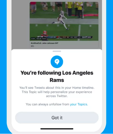 vincos's tweet photo. [Nuovo Post] Twitter lancia Topics e diventa un network d’interessi https://t.co/Rs0bB6uLRF https://t.co/df5UqViPzn