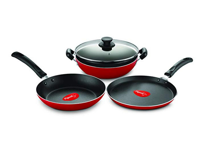 AmazonSaller's tweet photo. https://t.co/IDpf8XC3I6
Pigeon Favourite Cookware Set -
Aluminium - 4 Pieces - Red
Sale:₹ 1,299.00 https://t.co/25edkzKCbL