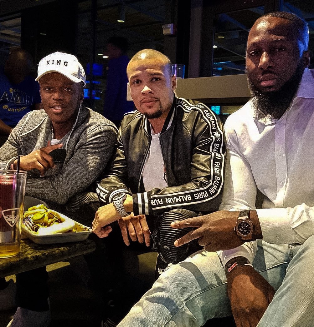 Chris Eubank Jr tweet media
