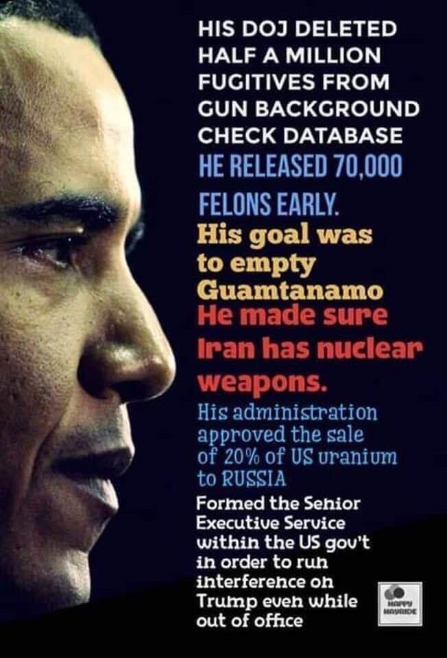 geoff_deweaver's tweet photo. #ObamaLegacy Finally, his House Of Cards is EXPOSED &amp; Crashing with #JohnBrennan #JohnClapper #LorettaLynch #SusanRice etc.  #DarkToLight cc .⁦@realDonaldTrump⁩ ⁦@POTUS⁩ ⁦@DonaldJTrumpJr⁩ ⁦@JudicialWatch⁩ ⁦@TomFitton⁩ ⁦@Jim_Jordan⁩ ⁦🤯☠️ https://t.co/xe8cotM1an