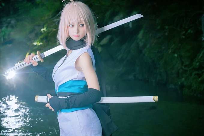 Twitterのコスプレ画像4