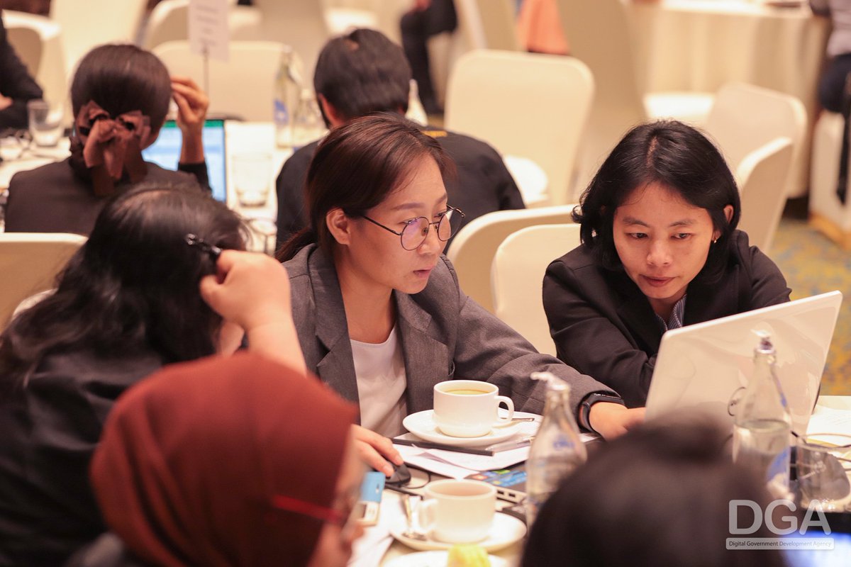 DGAThailand's tweet image. 👍เพื่อให้สามารถนำข้อมูลไปประยุกต์ใช้ได้อย่างถูกต้อง ครบถ้วน เป็นปัจจุบัน รักษาความเป็นส่วนบุคคล และสามารถเชื่อมโยงกันได้อย่างมั่นคงปลอดภัย

#พัฒนาทักษะดิจิทัลบุคลากรภาครัฐ #ธรรมาภิบาลข้อมูลภาครัฐ #DataGovernanceFramework #DGF #TDGA #สถาบันพัฒนาบุคลากรด้านดิจิทัลภาครัฐ #สพร #DGA