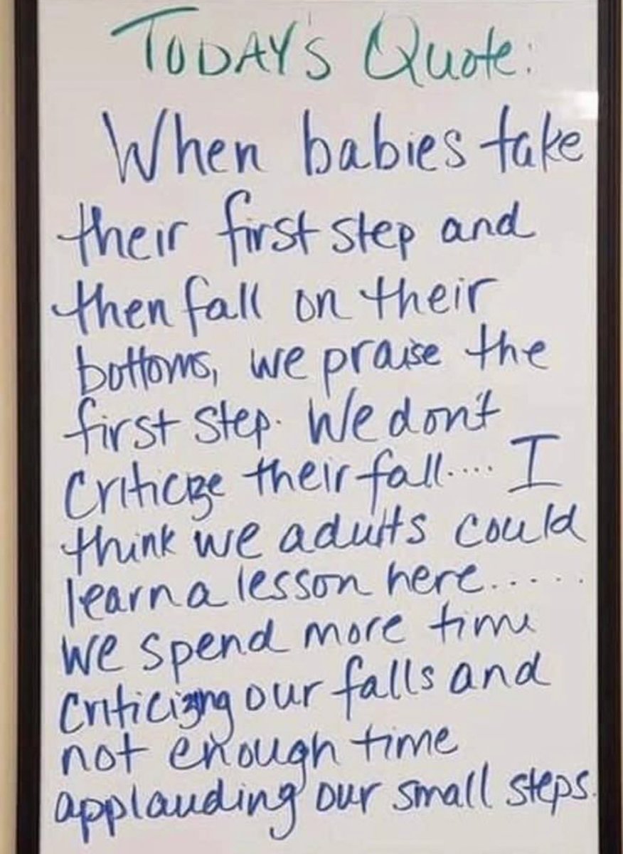 Love this 💚
Every step you take to help our planet is a good one
Retweet &amp; tag others you know need to see this today 🌎🙌💚
#plasticfree #climatechange #zerowaste #FridayMotivation
