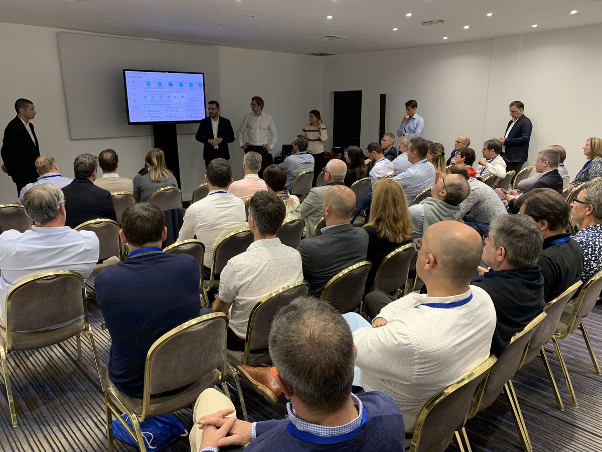 PascalMargand's tweet image. Des ateliers constructifs avec les décideurs de Generali. 45 agents par ateliers et des agents concentrés sur les thèmes du IARD, VIE et SERVICES #generali