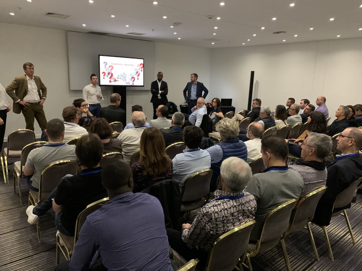 PascalMargand's tweet image. Des ateliers constructifs avec les décideurs de Generali. 45 agents par ateliers et des agents concentrés sur les thèmes du IARD, VIE et SERVICES #generali
