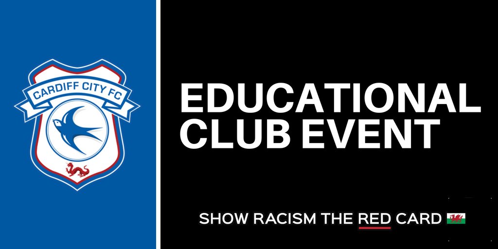 Today we are @CardiffCity for an Educational Club Event with pupils from @DinasPowysPS #EducationIsKey #SayNoToRacism