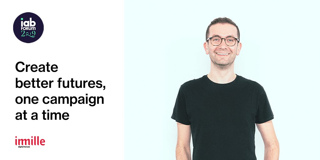 Il 21 novembre Matteo Roversi, Brand Experience Director di <a href="/Imille/">I MILLE</a>, interverrà allo #iabforum 2019. Il suo workshop riguarderà ciò che possono fare brand e agenzie per creare futuri migliori. Registrazioni qui: iabforumregistration.com