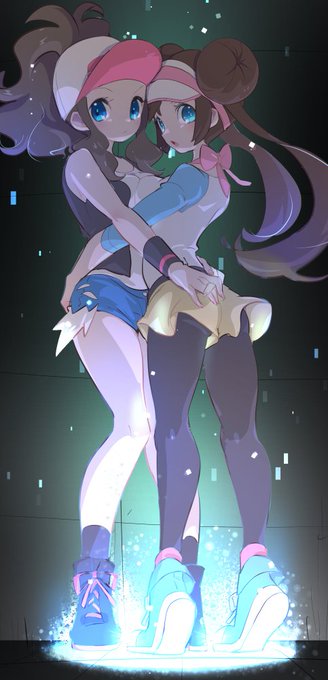 おっぱいくっつけあってる百合が好っき #いいおっぱいの日 