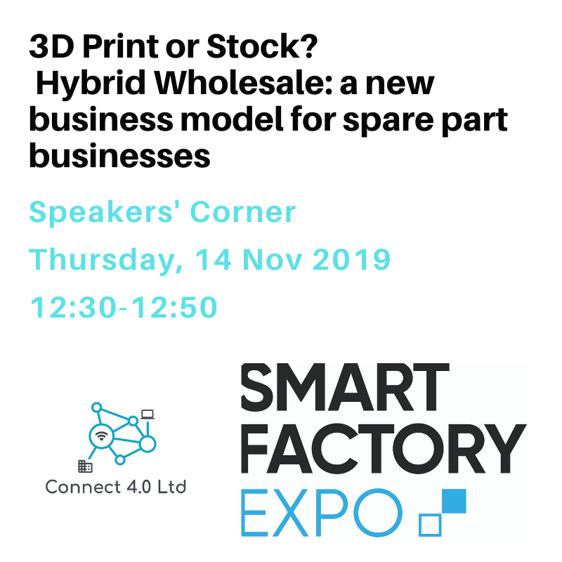 Connect40Ltd's tweet photo. #HybridWholesale a new business model for aftermarket spare part business #smartmanufacturing #digitalspareparts #additivemanufacturing #digitalfiles # #manufacturers https://t.co/HP9TKIm4V8