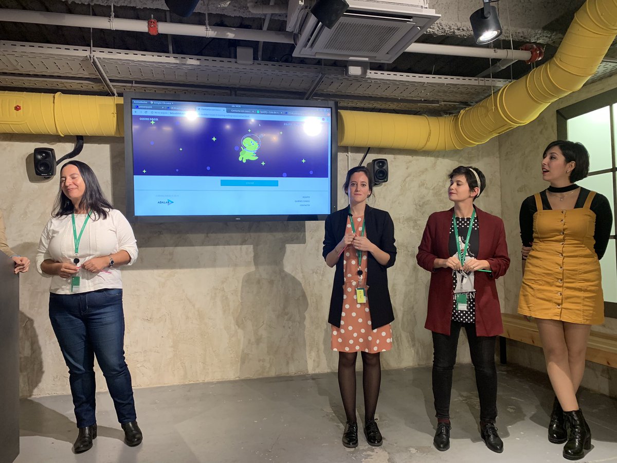 Beatrizsobri's tweet image. #codingnassi ENHORABUENA!! @Adalab_Digital podemos adoptar a Nassi como mascota de la #pomociónHamilton ? @albazaran @ibelreal @nlsabariego @nuskapi @Sandra9RO