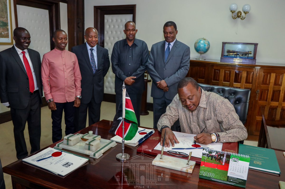 President Uhuru Kenyatta has today signed into law the Data Protection Bill 2019. The new data law establishes the office of the Data Commissioner and sets out the requirements for the protection of personal data processed by both public and private entities.
