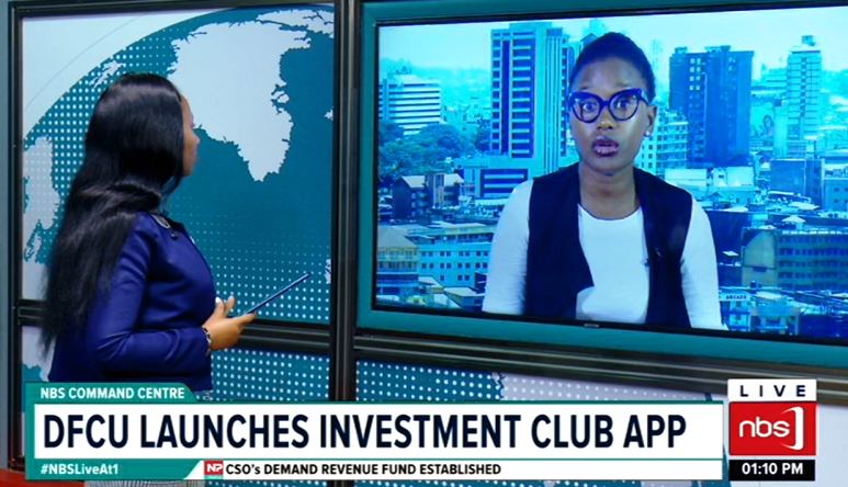 As technology continues to evolve, innovators are also trying to stay on top of their game. The recent innovation is the DFCU Investment Club App that aims to solve problems affecting the growth of clubs starting with administration. 

#NBSLiveAt1 #NBSUpdates