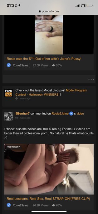 Rosie And Jaine Runt’s pics and videos