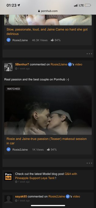 Rosie And Jaine Runt’s pics and videos