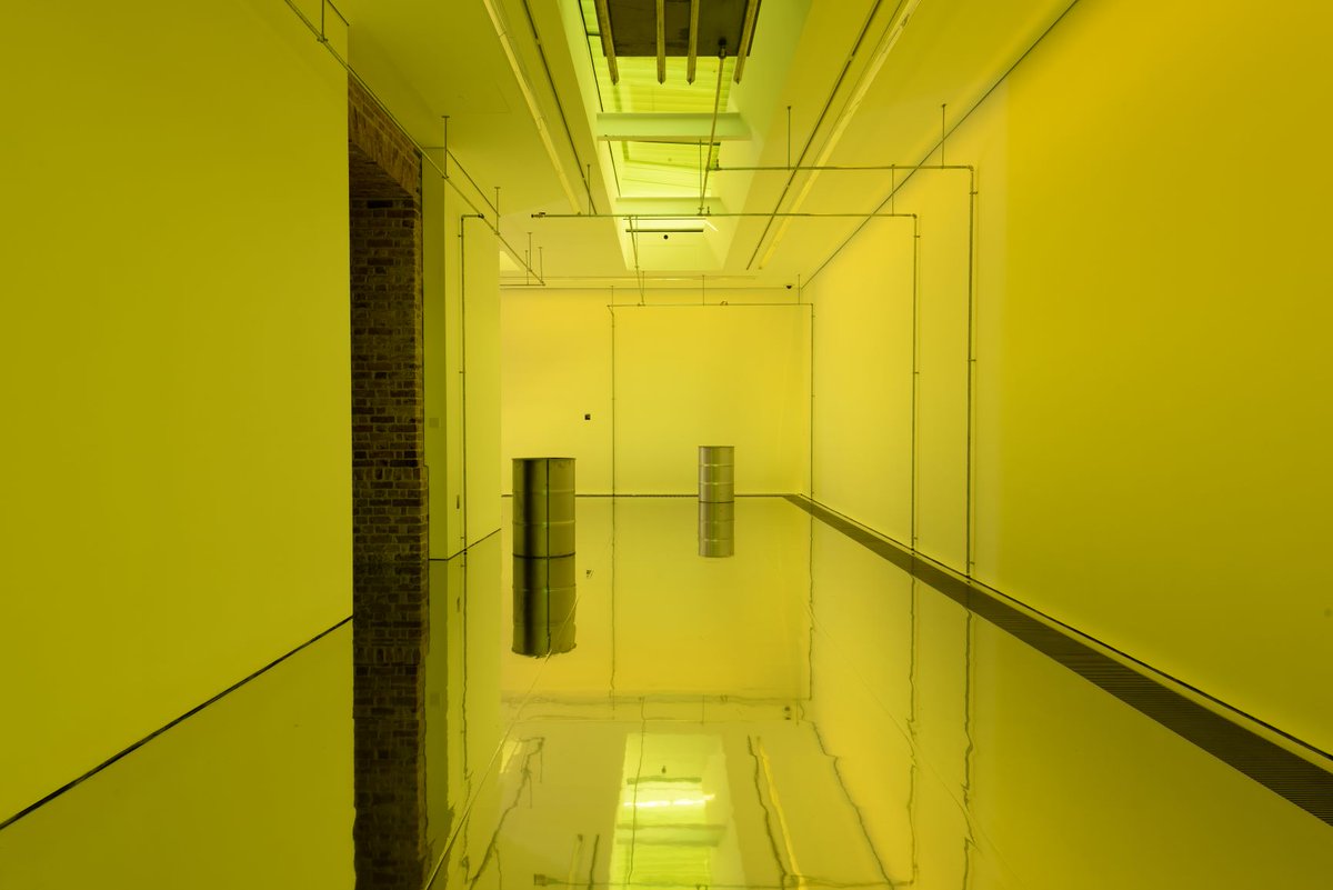SerpentineUK's tweet photo. NOW OPEN: Step into #PatrickStaff's parallel universe, created at the Serpentine Galleries.
‘On Venus’ is a thrilling continuation of Staff’s inquiry into the exchange between bodies, ecosystems, and institutions from a queer and trans perspective. https://t.co/MRkP30XlsW https://t.co/TKbTPDyRmx