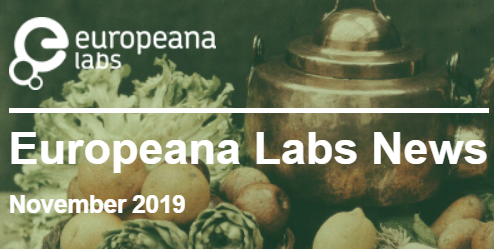 Our November Newsletter is out! Find out more 👉 -  mailchi.mp/europeana/euro…