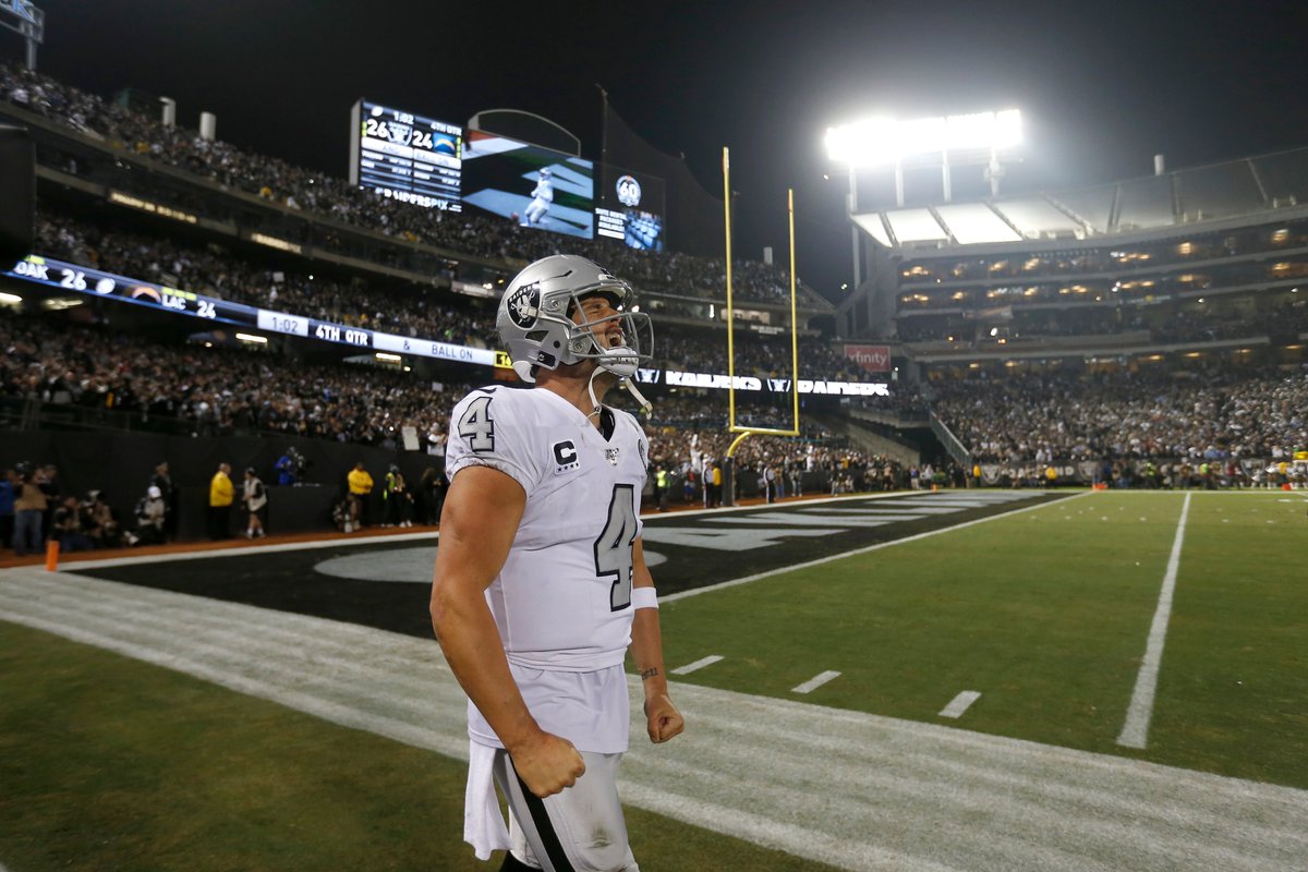 @E_Geerlings's photo on Derek Carr
