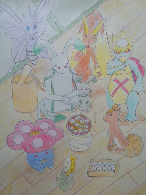 Twoucan ポケモンベガ の注目ツイート イラスト マンガ コスプレ モデル