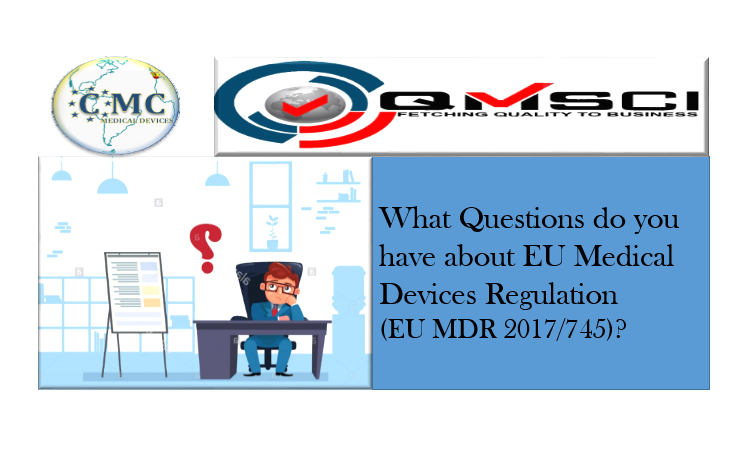 CmcDrugs's tweet photo. What questions do you have about MDR?
#medicaldevicesregulation #MDR https://t.co/F6sqKOvwsE
