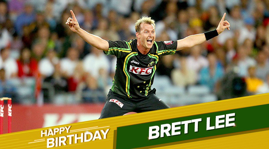  Happy Birthday Brett Lee  good man and good cricketer 