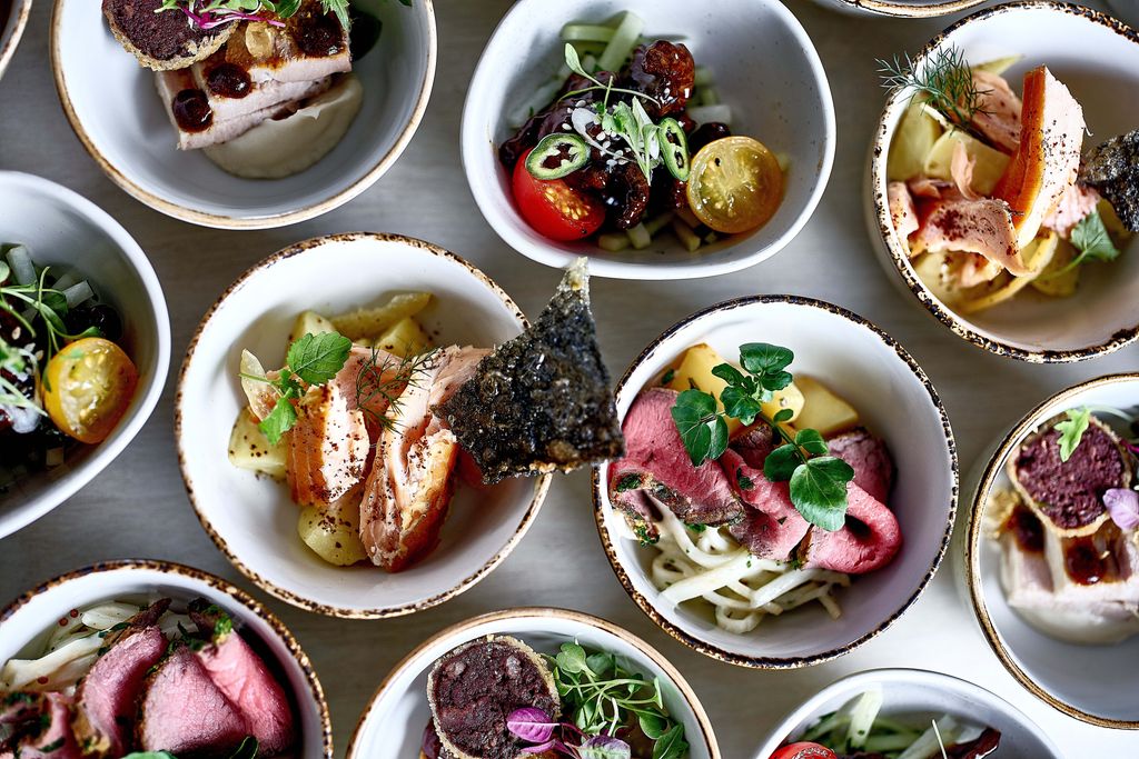 Its all about the bowls! Today's award ceremony guests will be treated to a selection of <a href="/CreateFood/">Create Food</a>'s seasonal bowl dishes from their AW19 menus. <a href="/chandco/">CH&CO</a> #awardsseason