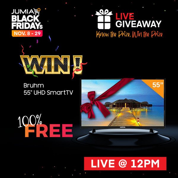 @JumiaNigeria's photo on #JumiaBlackFridays