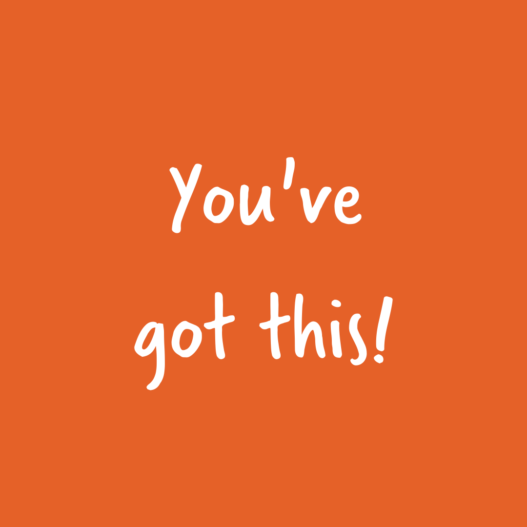 You've got this! Whatever your goal, whatever your challenge...know that you are strong enough, smart enough, brave enough and bold enough to do this! #beyourowncheersquad