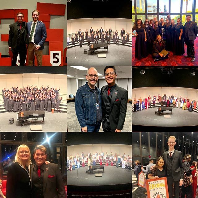 A few photos from last Friday's 35th annual UNLV Madrigal Festival. 600+ singers, 18 choirs, and a lot of great community! 
#unlv #unlvchoirs #unlvmusic #keepsinging #choir ift.tt/2NtAbZl
