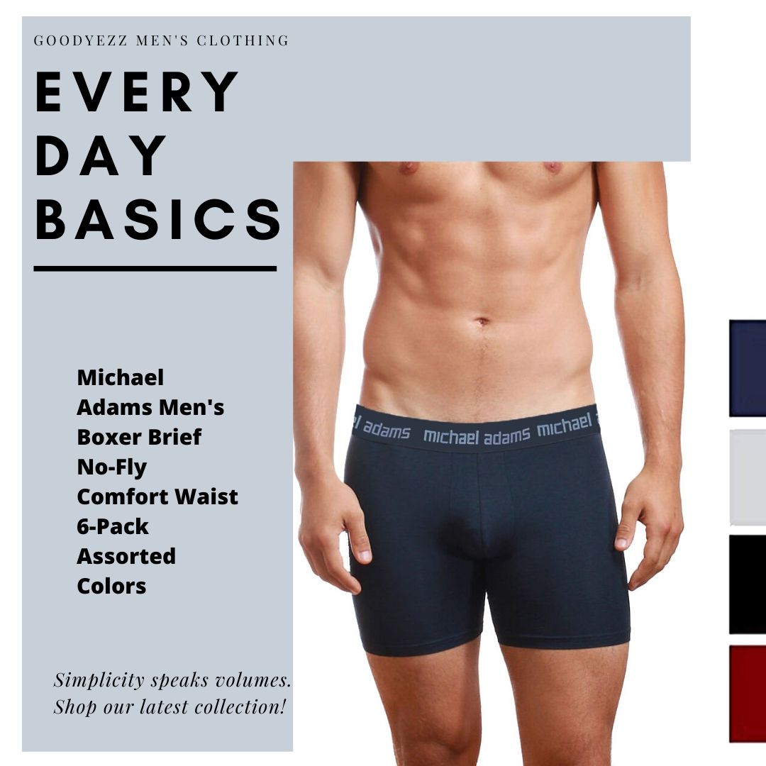 Get this assorted pack of six men's briefs... with all long day comfort with durable quality.
Just order now on @goodyezz
https://bit.ly/2LG3uqR
#fashion #innerwear #briefs #men #colors #comfort #onlineshopping #boxerbrief #gifting #instagram #instacool #instasearch #fun #potd