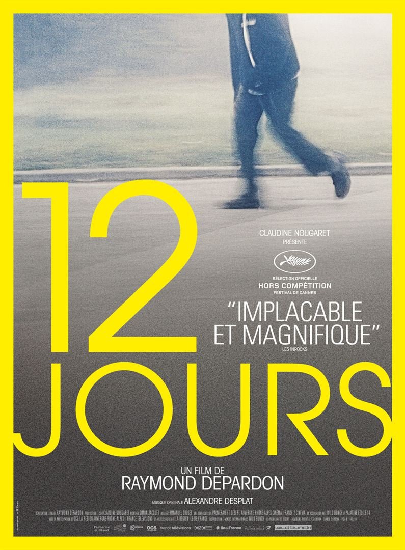 1/3 Aux @escalesdoc après la projection de 12 jours, #RaymondDepardon & #ClaudineNougaret reviennent s/ les conditions de #tournage ds l'#hôpital #psychiatrique où les #patients internés sous contrainte sont présentés à un #juge des libertés et de la détention (loi 27/9/2013)