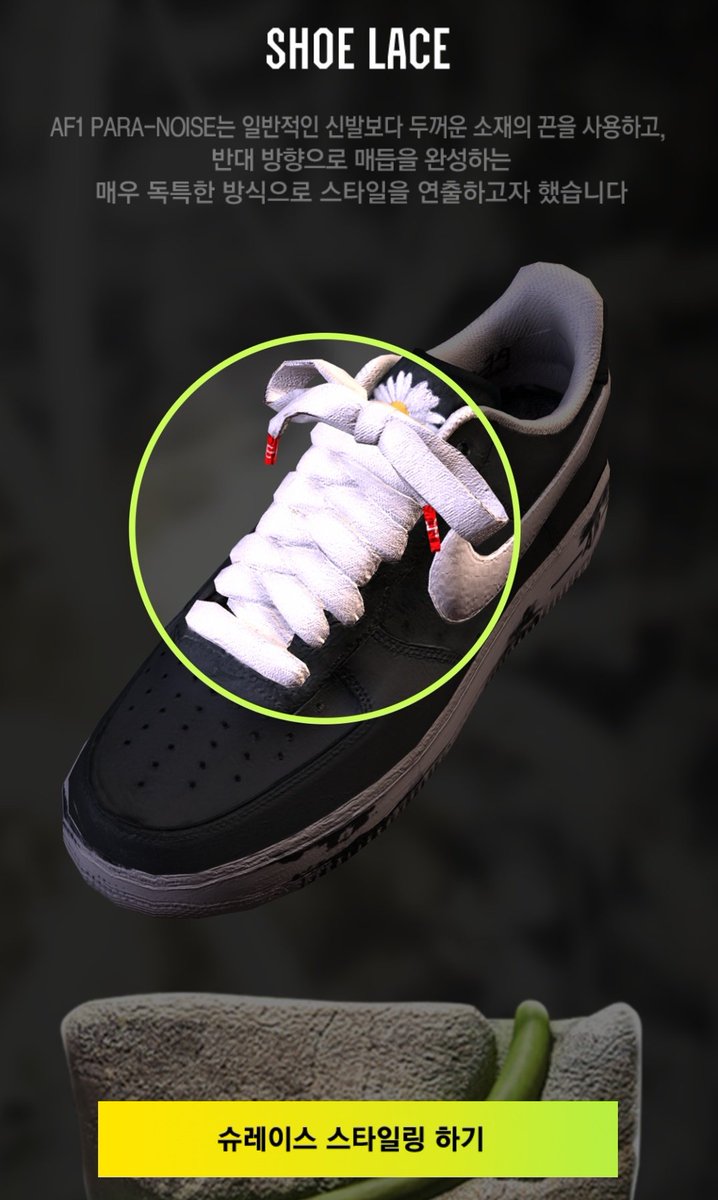 para noise laces
