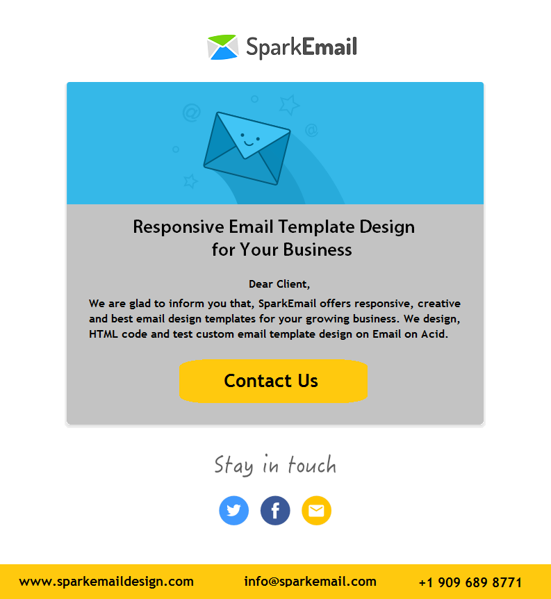 sparkemail's tweet image. Looking for a Creative and Responsive Email Template Design for Your Business?
Get Stunning Email Design from sparkemaildesign.com
.
.
#EmailDesign #CustomEmailDesign #ResponsiveEmailTemplate#FestiveEmailDesign #FesivalEmail #OfferEmailTemplates #EmailDesignTemplates
