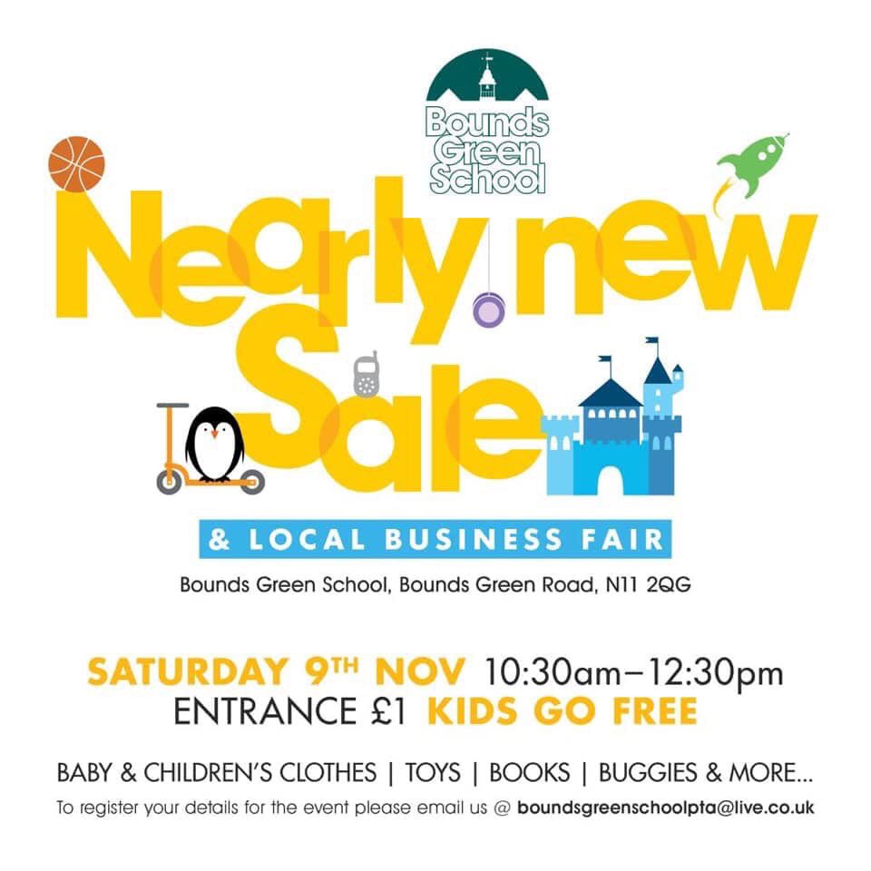 Come grab a bargain! Saturday at 1030.