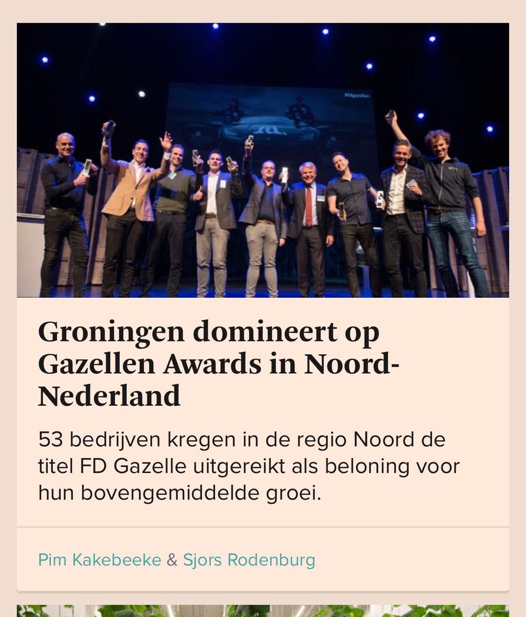 Veel digitale bedrijven / NOO leden in de prijzen!