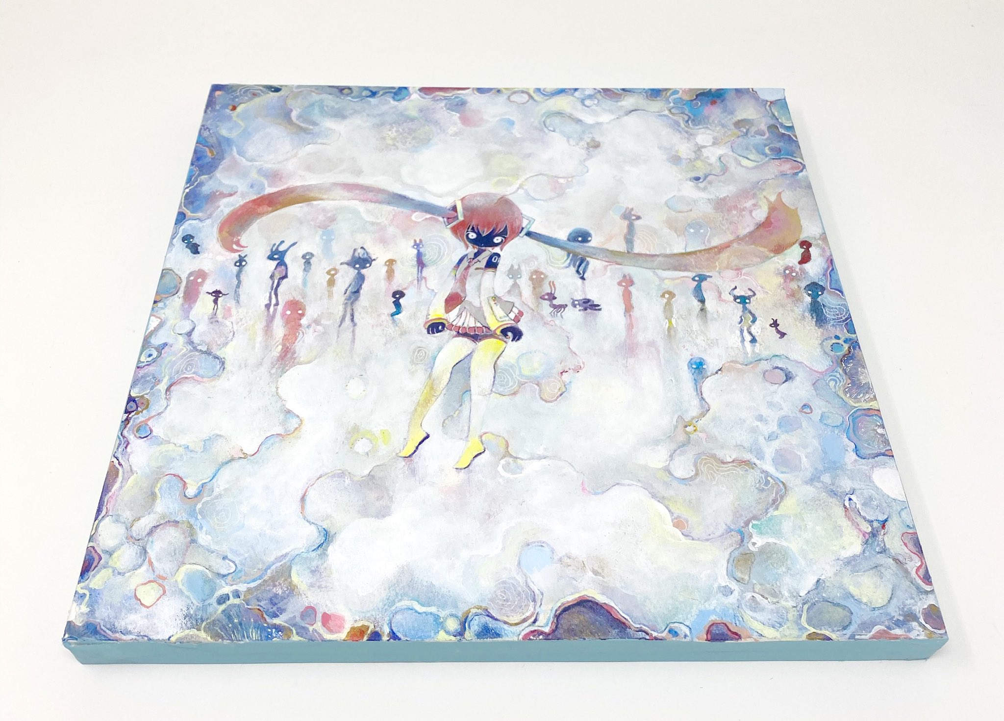 きくお 黄菊しーく painting 原画 きくお 黄菊しーく painting 原画