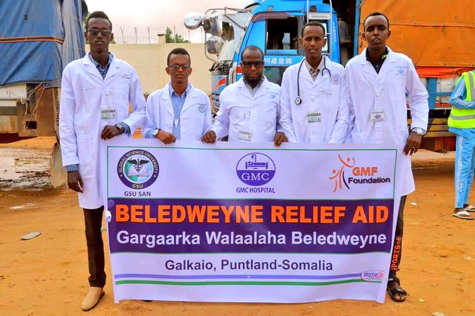 BashiirSuuley's tweet photo. Saaka waxa aan #Gaalkacyo ka dirnay saddex gaari oo gurmad ah oo la socdaan koox caafimaad oo loogu talo galay walaalaha reer #Beledwene.
#Puntland #Somalia
#beledweynefloods https://t.co/LaW9oZ6hjh