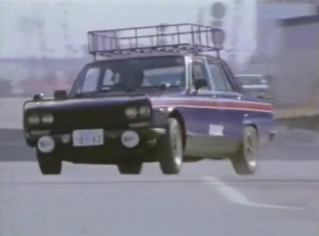 日産 スカイライン HT 2000GT-R (KPGC10) '70
