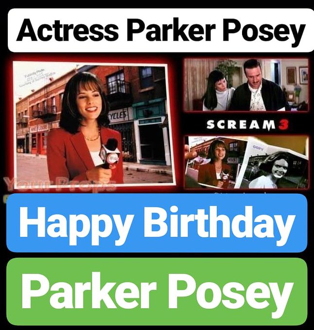 Parker Posey’s Birthday Celebration | HappyBday.to