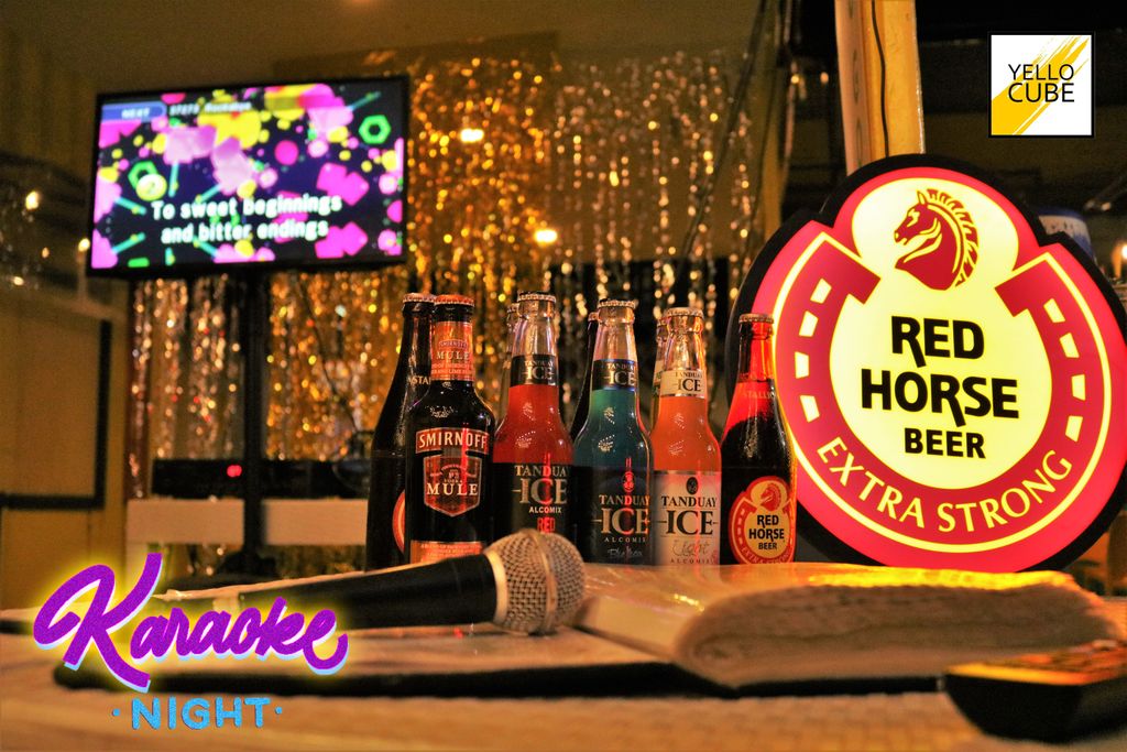 YelloCubePH's tweet photo. Picture you can hear. 🖼️👂 It’s the sound of the WEEKEND!

FREE Karaoke for the whole BARKADA! Squads assemble at YelloCube Food Hub!

Fun starts at 5pm.

 📍 YelloCube Food Hub, 2Wilson Place, Wilson St., Lahug, Cebu City
⌚️ Open Tuesdays to Sundays, 5 pm to 12 am https://t.co/JNtTI8EzCC